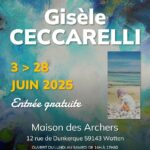 2025-06-03 expo peintures Gisèle Ceccarelli