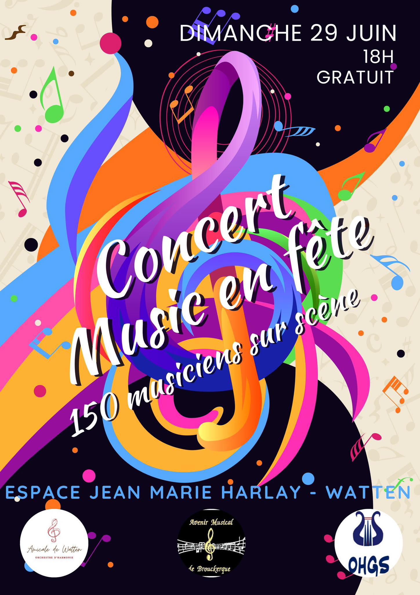Concert Music en Fête