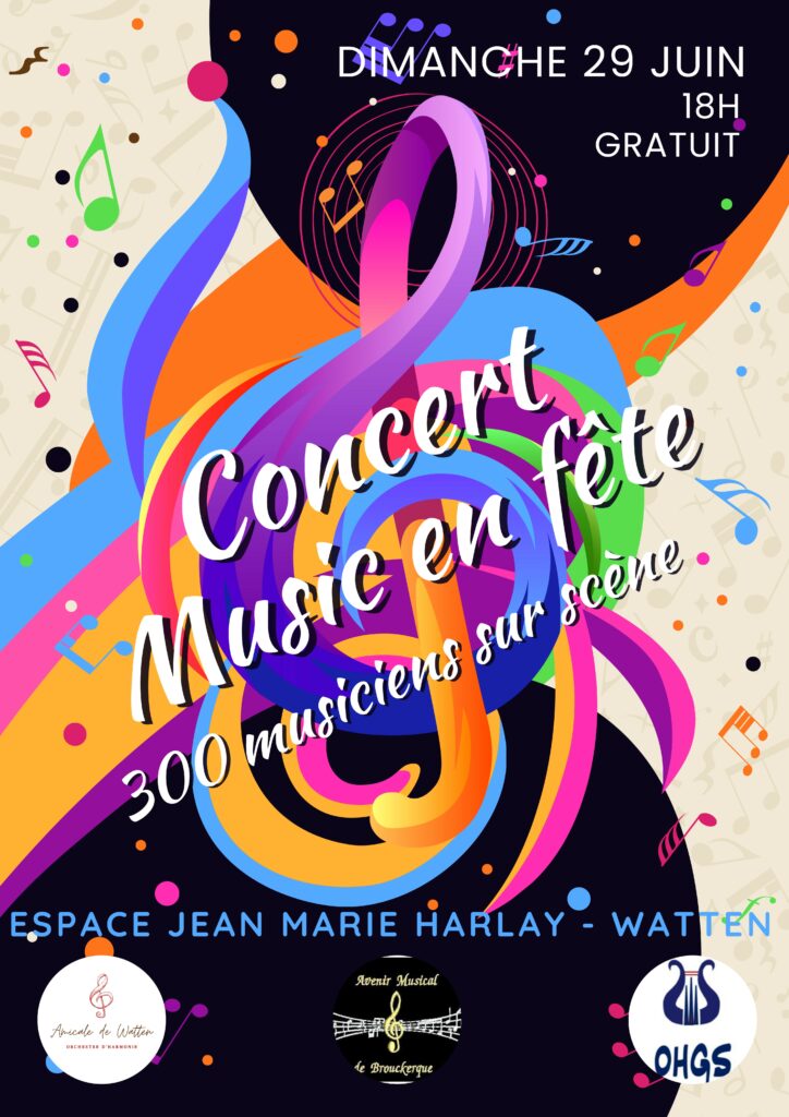 Concert Music en Fête