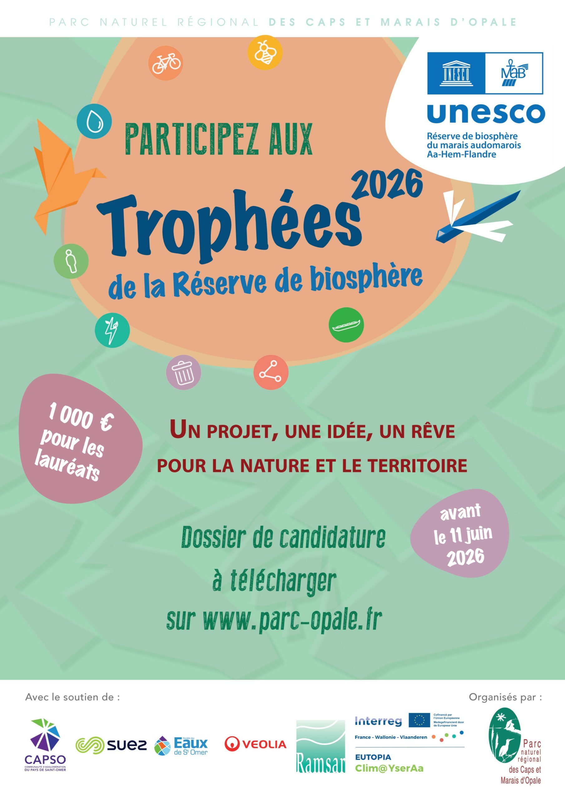 Trophées de la Réserve de biosphère Unesco
