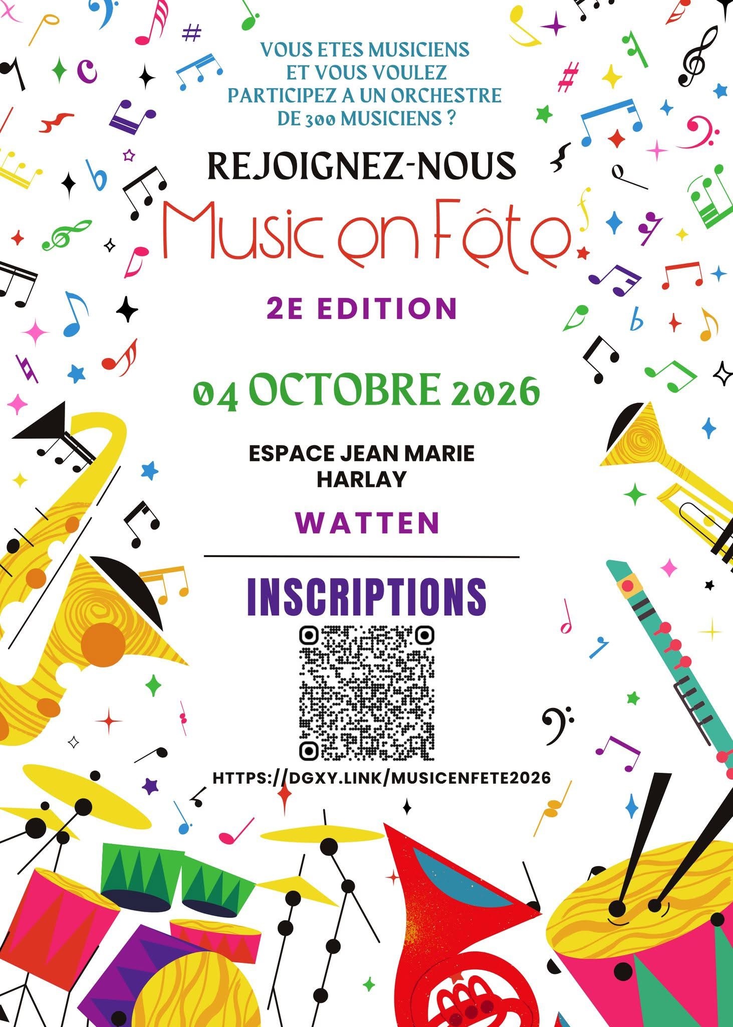 Concert Music en Fête