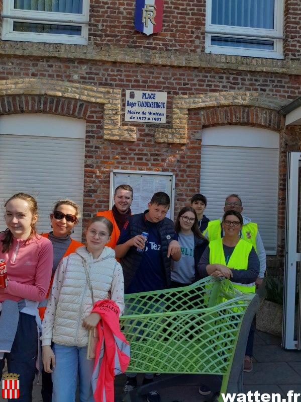 Retour sur l’opération Watten Propre d’avril 2025