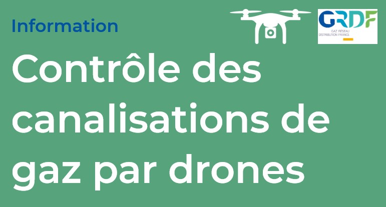 GRDF: contrôle des canalisations de gaz