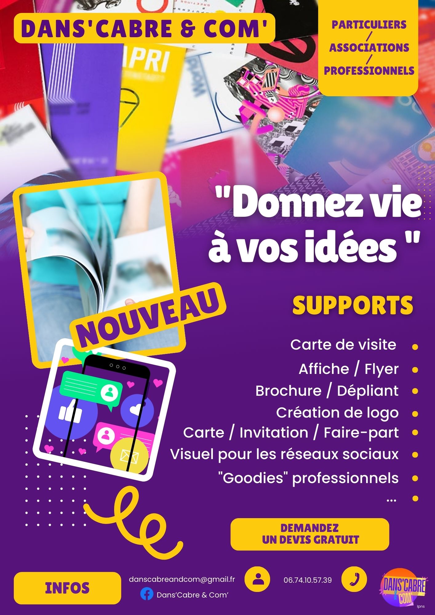 Dans’Cabre and Com’