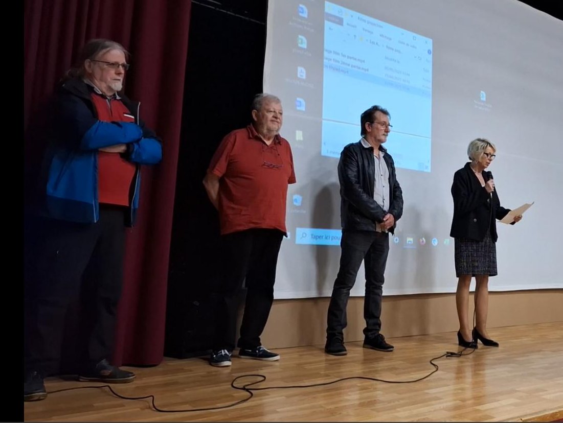Le film des Amis sur l’occupation et la libération de Watten plébiscité par le public