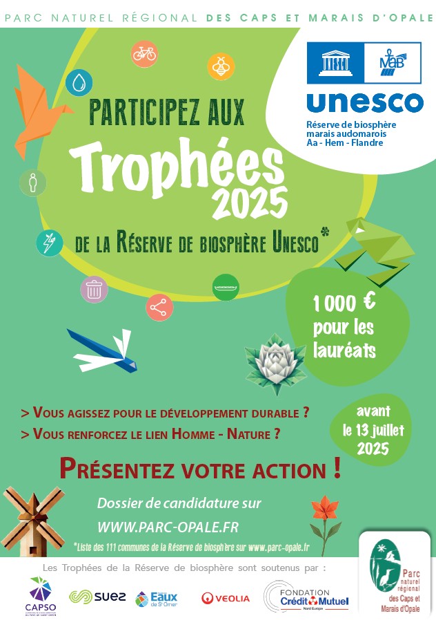 Trophées de la Réserve de biosphère Unesco
