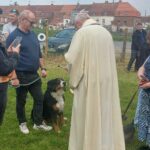 Une bénédiction des animaux très suivie WATTEN BENEDICTION DES ANIMAUX 2025