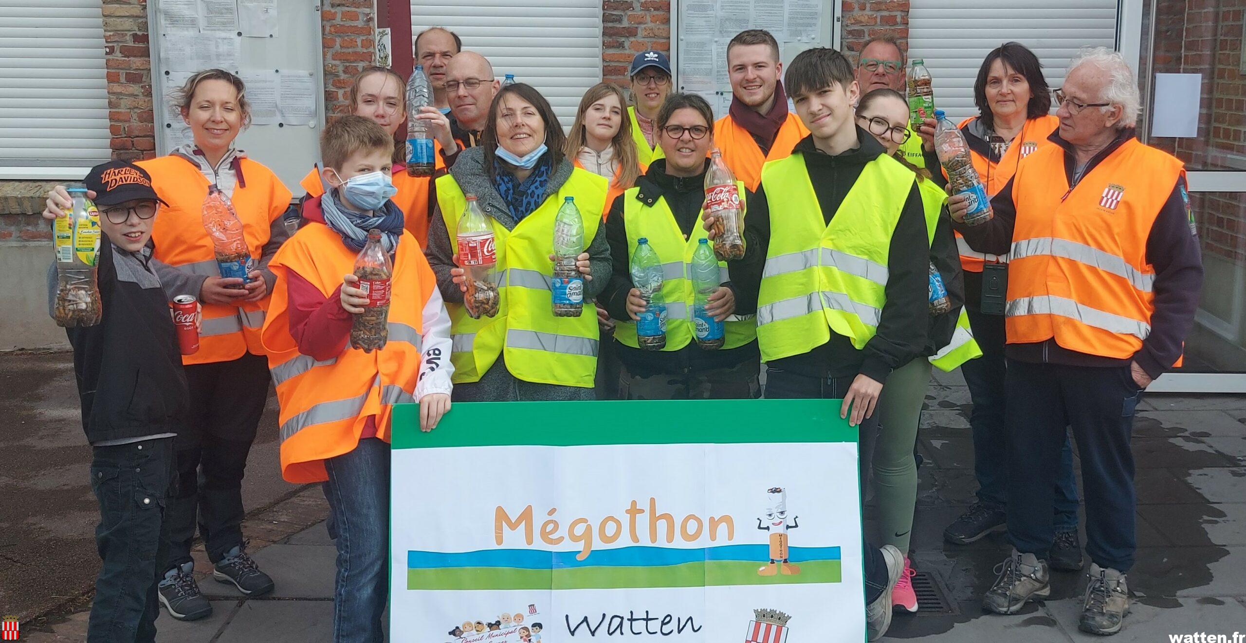 16794 mégots récoltés lors du Mégothon 2025