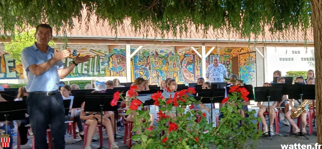 Retour en images sur le concert de l’Orchestre des élèves du 1er cycle de l’école de Musique