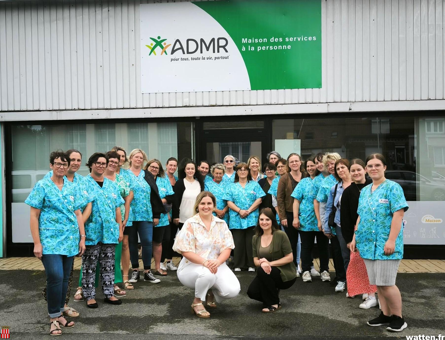 Inauguration des nouveaux locaux de l’ADMR de Watten