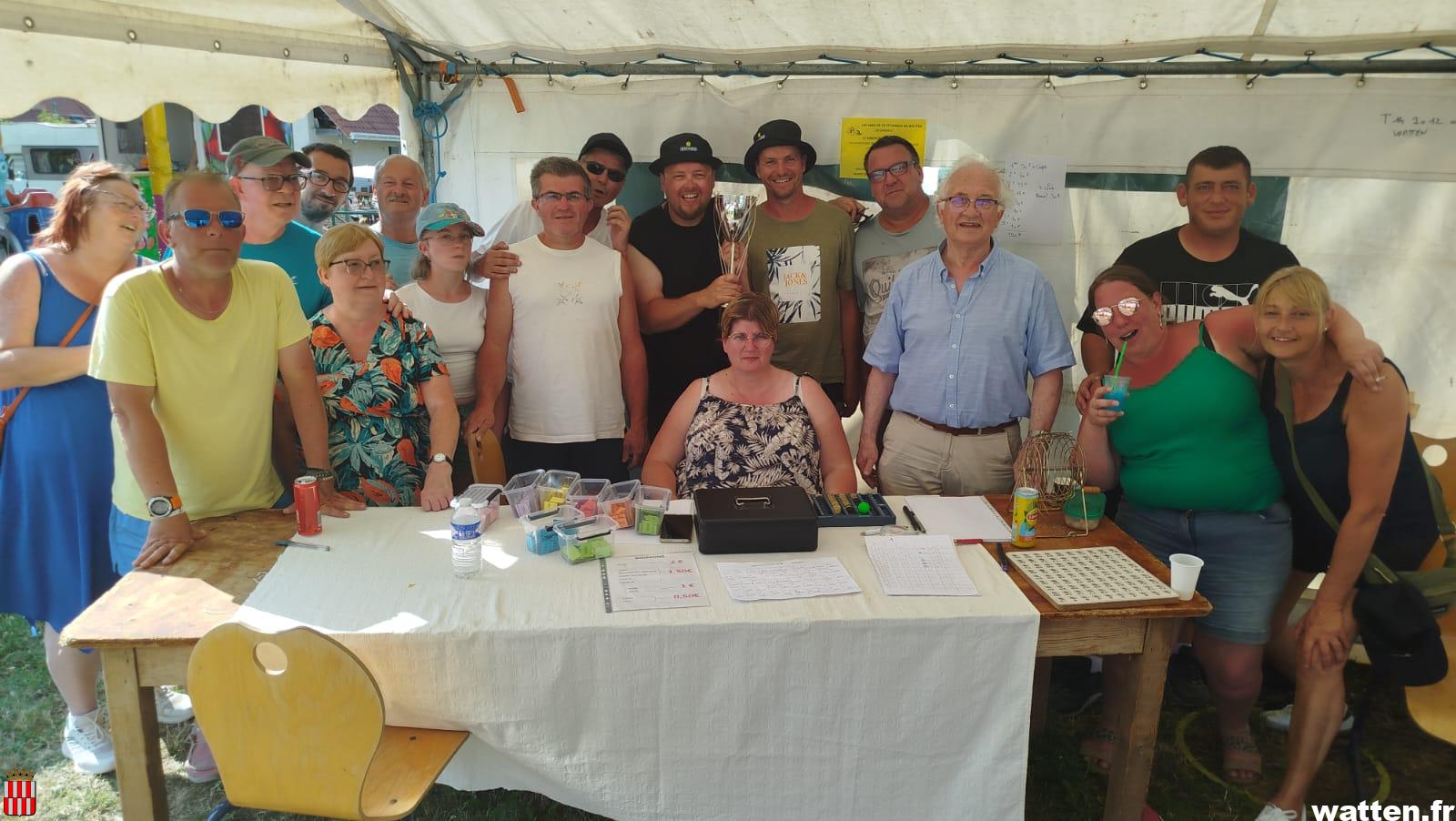 Retour sur le traditionnel tournoi de pétanque de la brocante de Loverstel