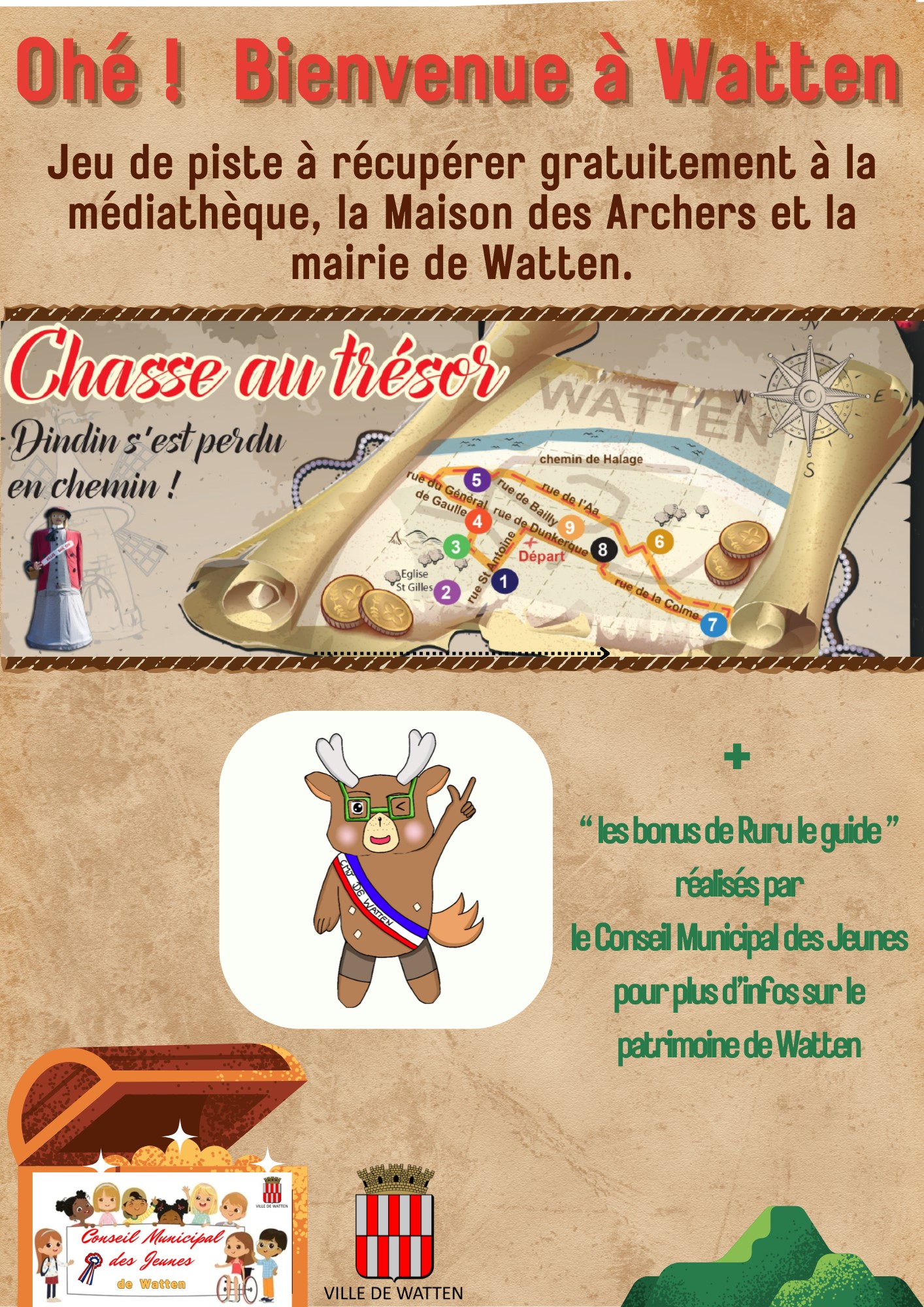 « Les Bonus de Ruru »: le Guide réalisé par le CMJ