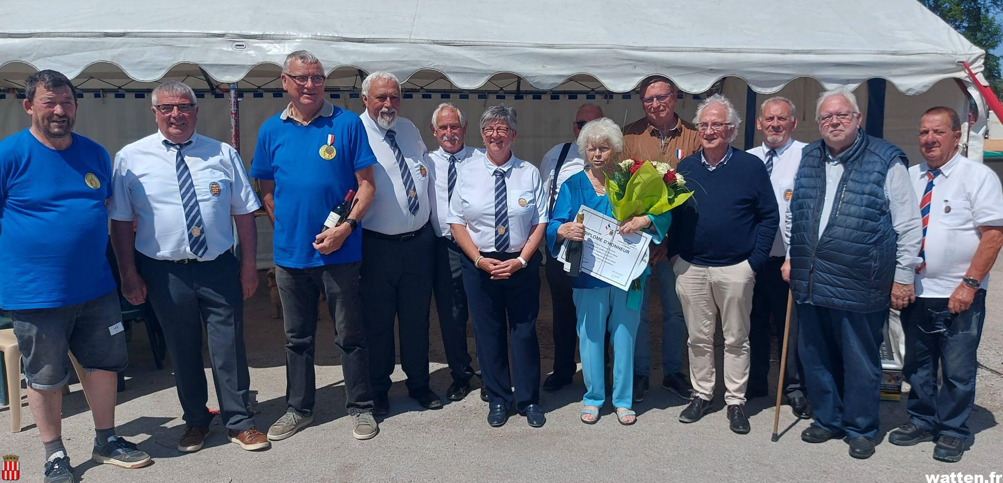 Archers: 100 ans de fidélité récompensés