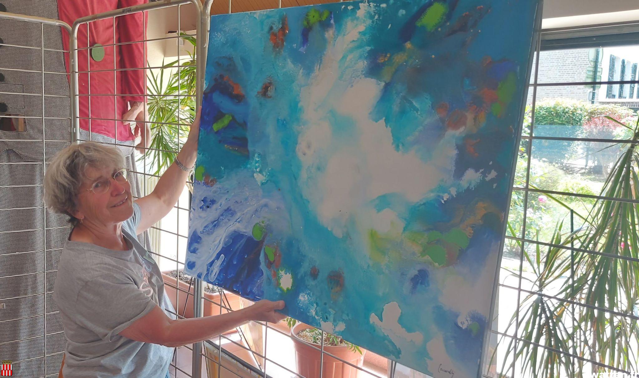 Gisèle Ceccarelli expose à la Maison des Archers