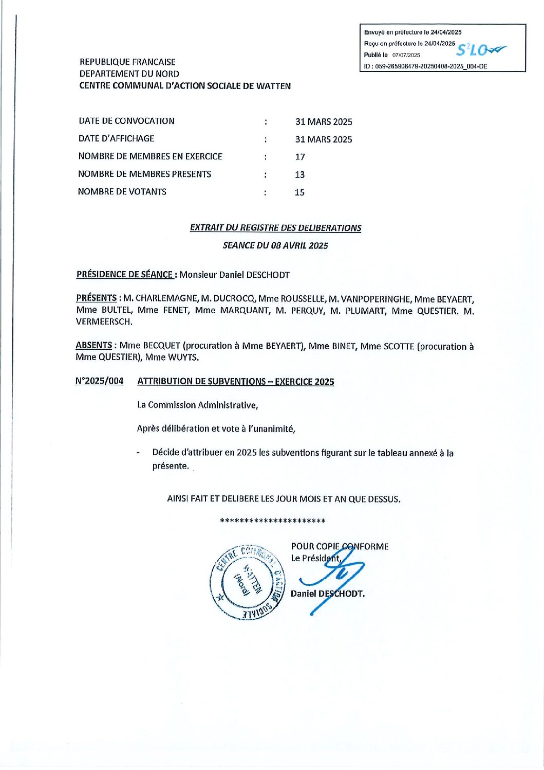 2025 004 SUBVENTIONS 2025 CCAS