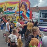 Parade musicale et fleurie pour l'ouverture de la ducasse 2025 2025-08-02 inauguration ducasse et vélos fleuris (1)