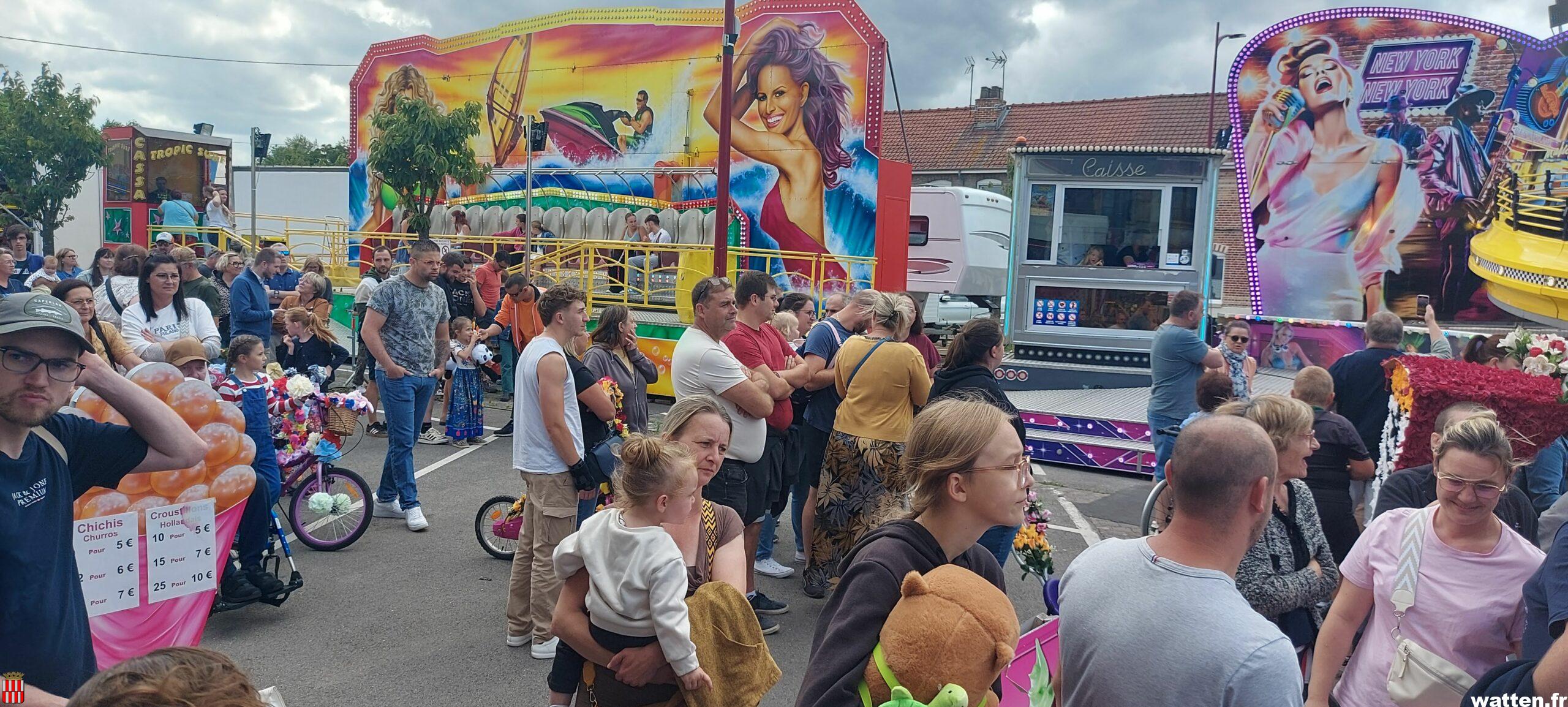 Parade musicale et fleurie pour l’ouverture de la ducasse 2025