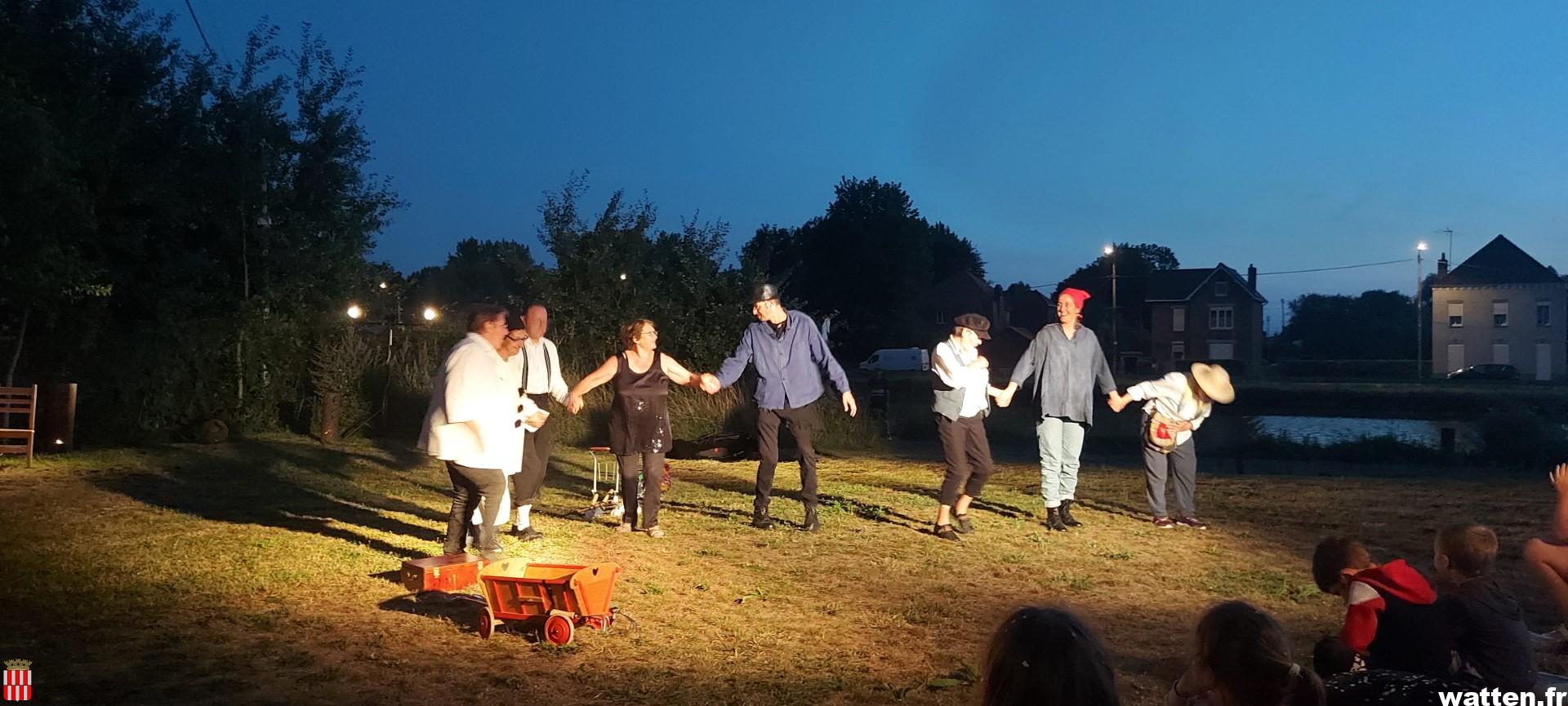 Retour en images sur la Veillée aux chandelles avec l’oncle Snouck