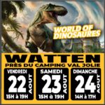 2025-08-22 World of Dinosaures