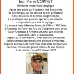 2025-09-06 expo Jean-Pierre Cornet cartel