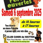 2025-09-06 portes ouvertes club canin Watten