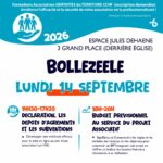 Formations associatives gratuites (CCHF) 2026-09-14 formations associations CCHF