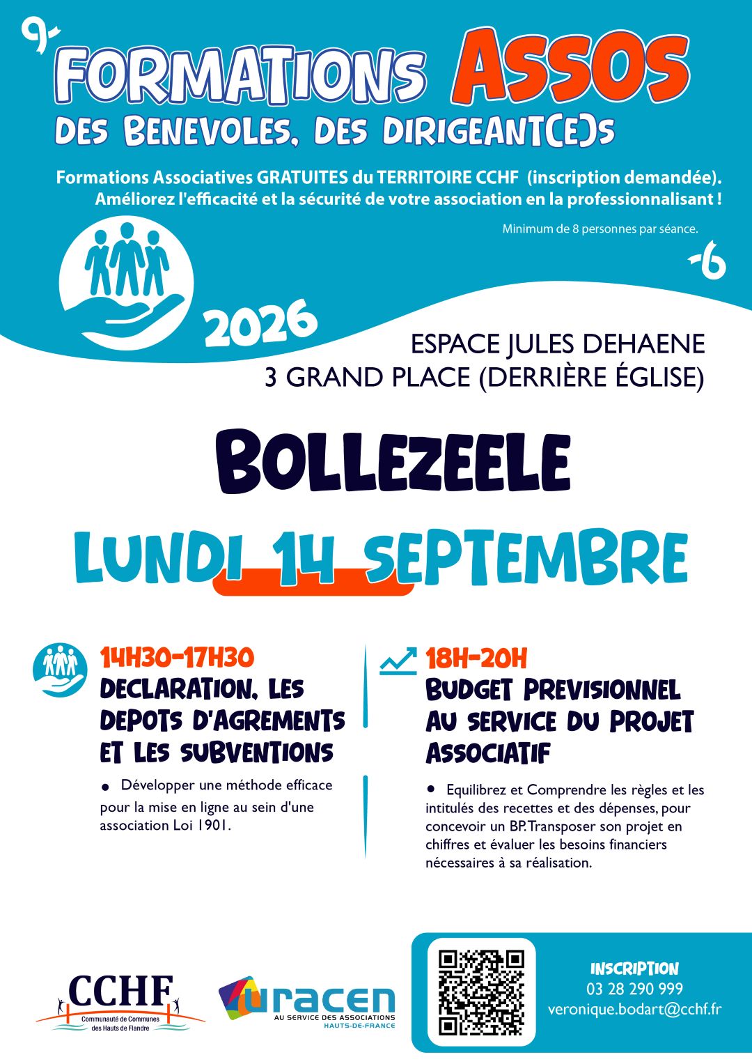 Formations associatives gratuites (CCHF)