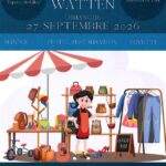 Brocante du Centre socio-culturel 2026-09-27 brocante Centre socio-culturel