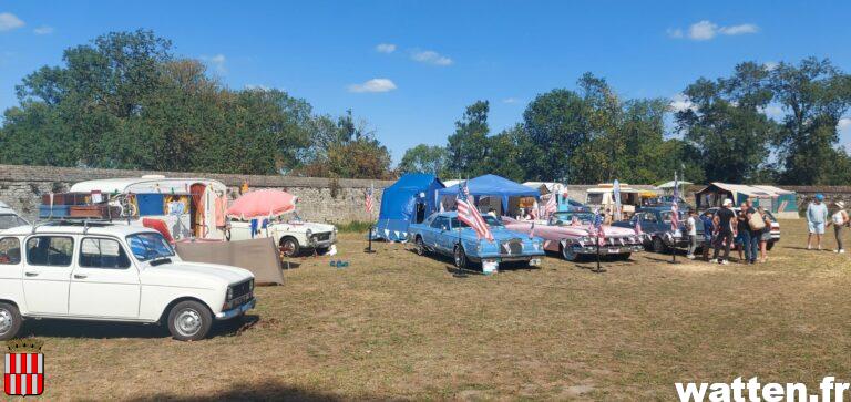 Camping Vintage du 2CV Club des Flandres