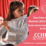 Ecole de musique de la CCHF inscriptions 2025-2026