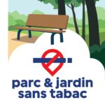 Parc et jardin sans tabac