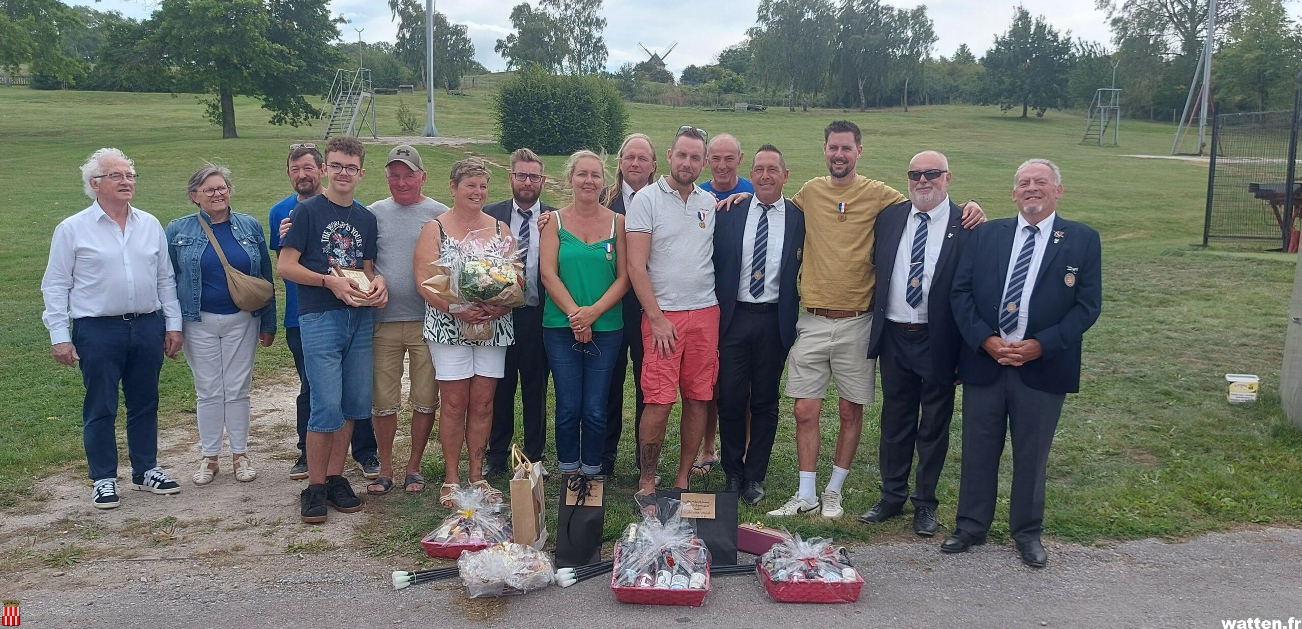 Tir à l’arc: la famille Hernould ne compte plus ses champions
