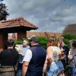 WATTEN VISITE AU DEPART DE LA MAISON DES ARCHERS