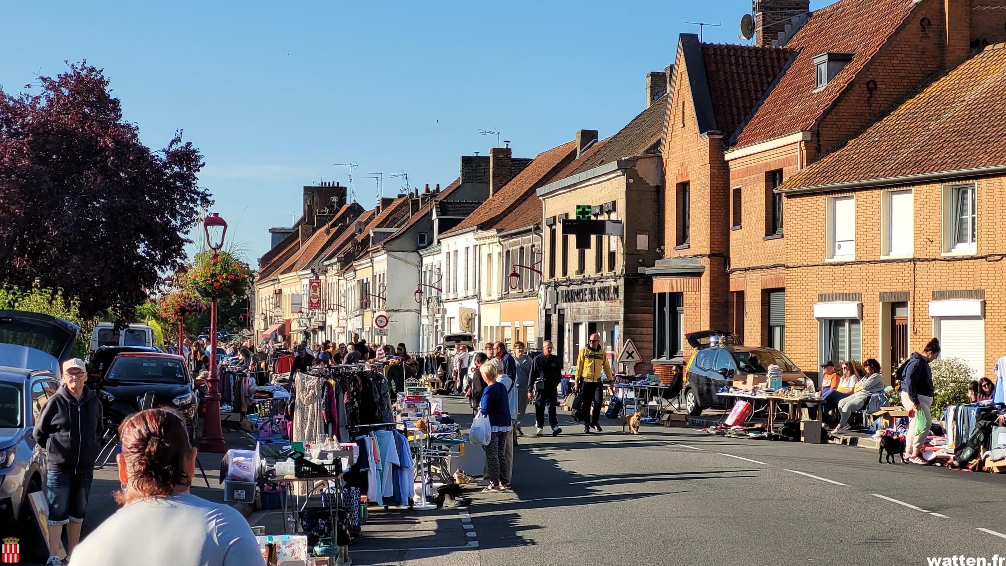 Retour en photos sur la brocante du centre 2025