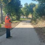 La voie verte prend forme 2025-09-17 voie verte vélo CCHF 1