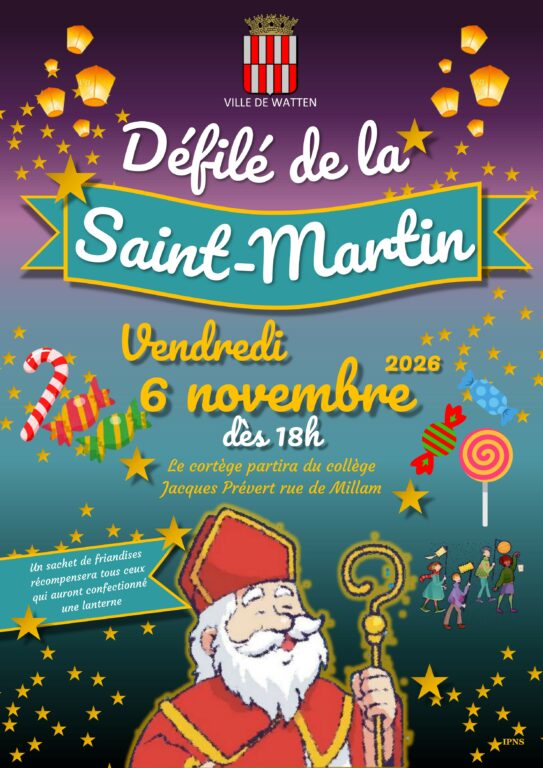 Défilé de Saint-Martin