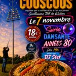 2026-11-07 soirée couscous archers La Guillaume Tell