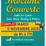 (Complet) Brocante couverte de l'Amicale du Personnel BROCANTE affiche complet L