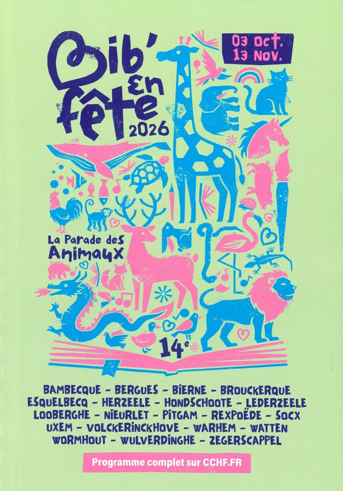 Bib’ en fête
