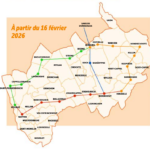 Carte bus CCHf au 1 6février 2026
