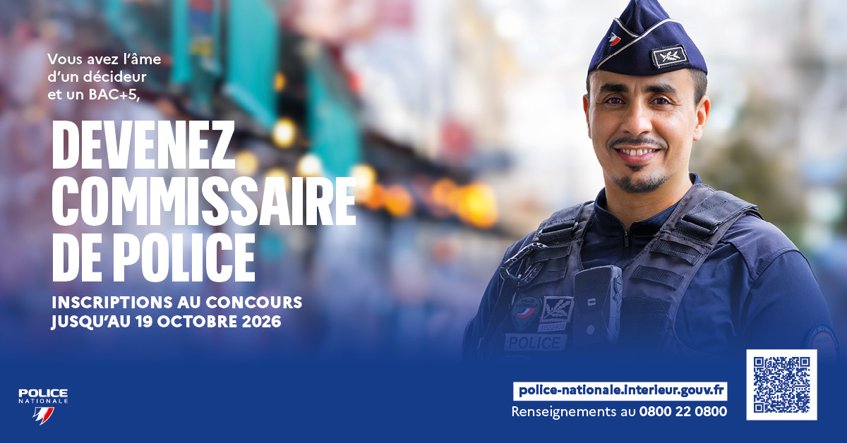 Devenir Commissaire de Police