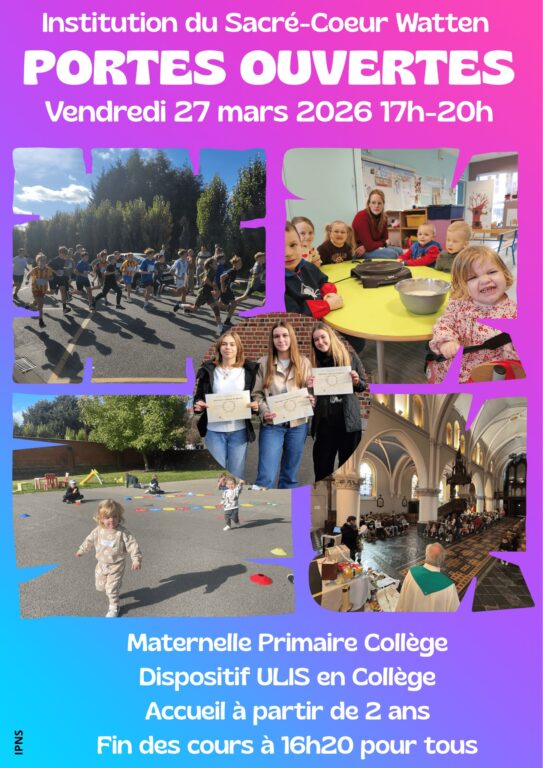 Portes ouvertes de l’Institution du Sacré-Cœur
