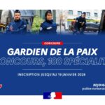 Devenir gardien de la paix session 2026