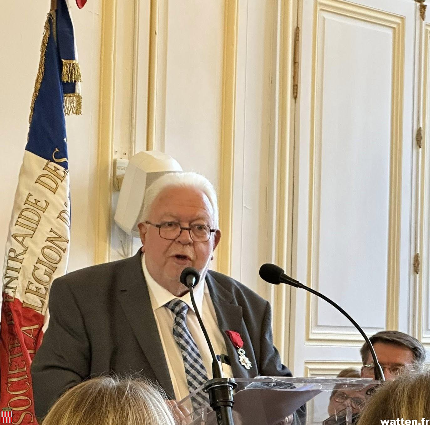 La légion d’honneur pour Jean-Pierre Decool