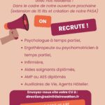Recrutement ouverture PASA EHPAD St-Hilaire Watten