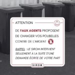 Vol par ruse, escroquerie à la fausse qualité... comment se protéger SIROM attention aux faux agents