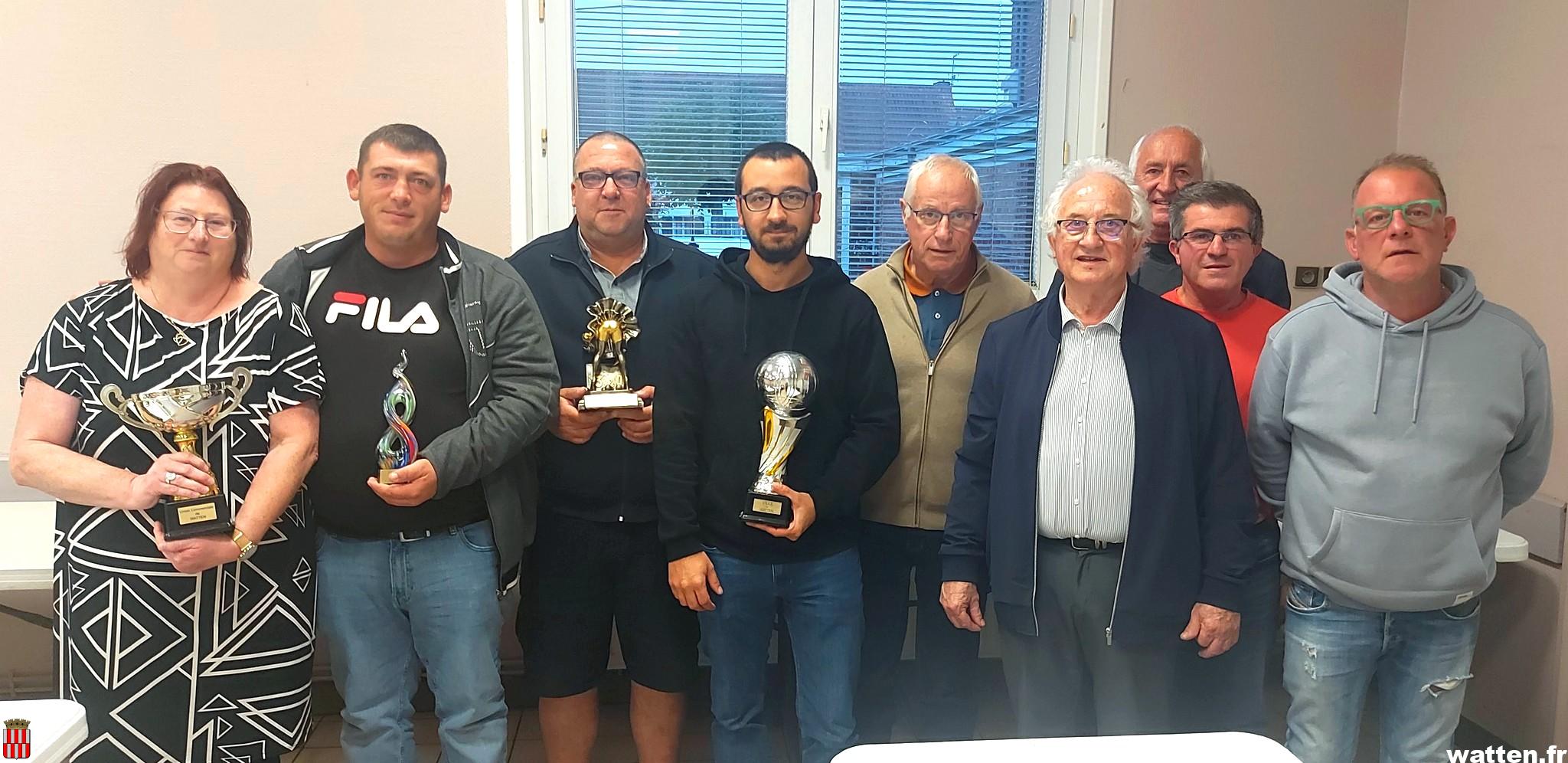 L’heure des récompenses au Club de pétanque pour 2025