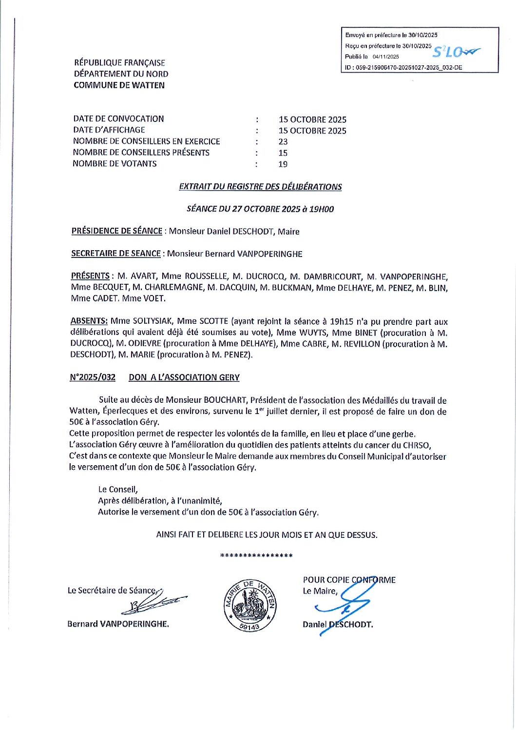 2025 032 Don association GERY