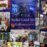 Un atelier Land Art spécial Halloween bien réussi à la Médiathèque 2025-11-05 atelier land art Bib en fête