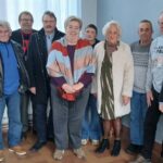 MARIE ANDRE BEKAERT NOUVELLE PRESIDENTE POUR LES MEDAILLES DU TRAVAIL WATTEN